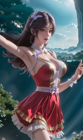 AI绘画 1126 完美世界-云曦[34P]