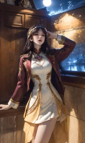 AI绘画 1085 绝世唐门-江楠楠[20P]