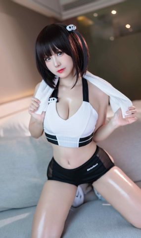 miko酱ww – 蛋白大熊猫[20P]