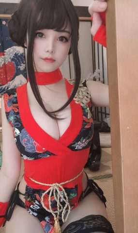 蜜汁猫裘 – 红武士[40P]