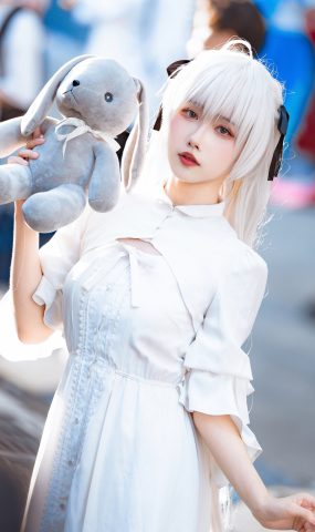 Momoko葵葵  – 缘之空[18P]