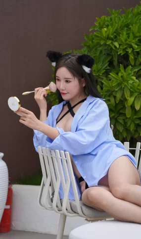 唯美街拍 NO.1059 漫不经心 (4) [55P]