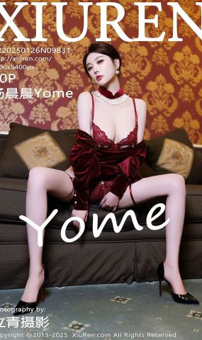[XR绣人网]2025.01.26 NO.9831 杨晨晨Yome[39+1P]