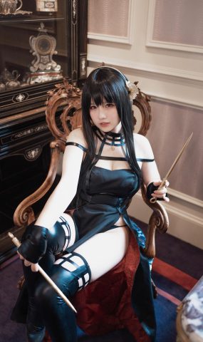 阿半今天很开心 – 间谍过家家 约尔[48P]