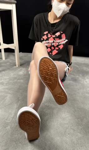 三禾摄影 NO.047 休闲短裤 肉丝 帆布鞋[108P]