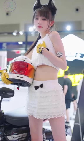 NO.1710 2024 重庆摩博会机车展 Racing Model LOOKBOOK 51[30P]