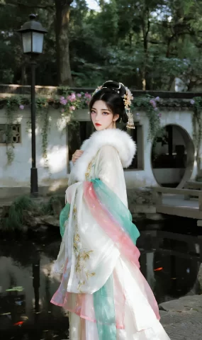 AI绘画 936 月禅[61P]