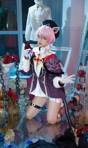 Seya-狮砸  – 崩坏·星穹铁道 塔利亚[9P]