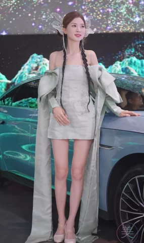 NO.0418 2023 东莞秋季车展 Racing Model BYD车模01[20P]