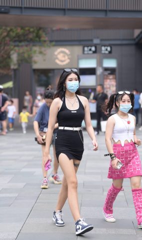 精选街拍作品 NO.1805 视觉冲击街拍作品 – 酷女孩[35P]