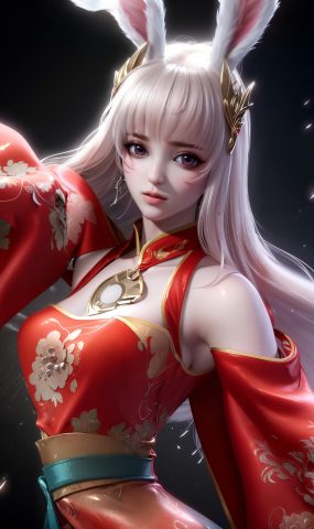 AI绘画 615 公孙离[21P]