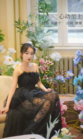 [YITUYU艺图语]2022.12.30 心动至上 馨馨[21+1P]