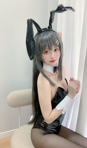 千阳(ちよ) – 麻衣學姐兔子装[19P]