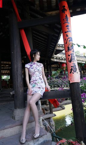 [MussGirl慕丝女郎]NO.288 毛衣旗袍 [81P]