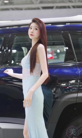 NO.1285 2024 深圳粤港澳大湾区车展 Model 车模随拍 91[20P]