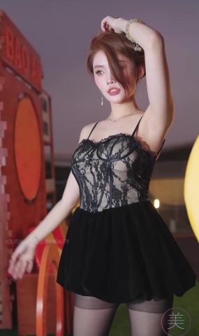 NO.1286 2024 深圳粤港澳大湾区车展 Model 车模随拍 92[20P]