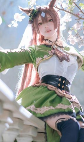 黑龙贯通  赛马娘[14P]