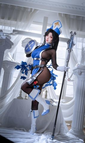 rioko凉凉子(肉扣热热子) – Nikke胜利女神 梅登冰玫瑰[13P]