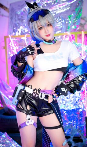 喵喵的喵吖 – 星穹铁道银狼[12P]