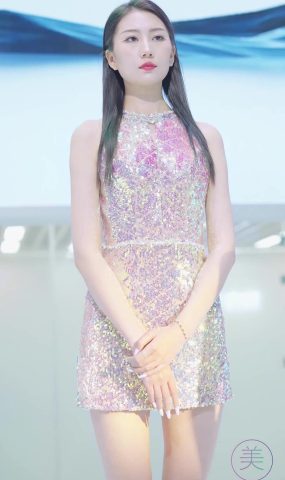 NO.0723 2023 广州车展 Racing Model 车模抖音网荭随拍45[20P]