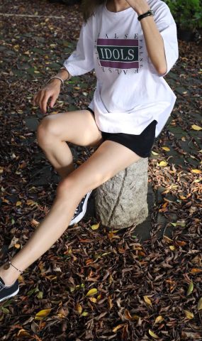 大西瓜爱牙膏-2019 6x活动 模特2（二） 船袜裸足(2)[83P]