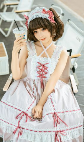 蠢沫沫 – 可以陪我喝一杯咖啡吗[11P]