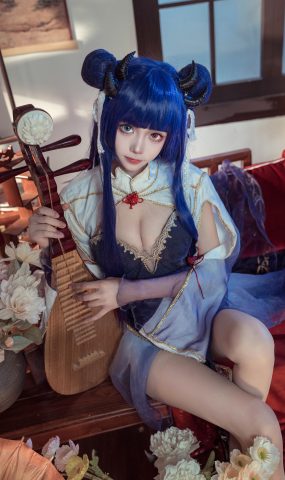 艾西aiwest – 碧蓝航线 伊吹 新年旗袍[35P]