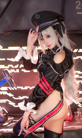 Coser瓜希酱福利 碧蓝航线 碧蓝航线易北 [25P]