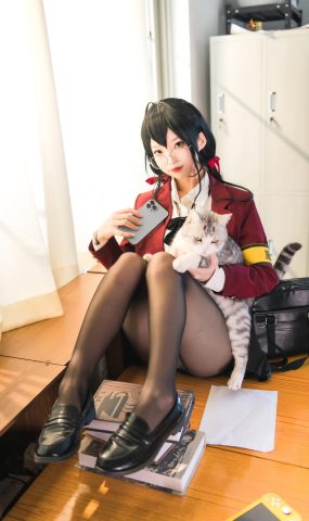 狐玖玖 碧蓝航线 大凤JK [18P]