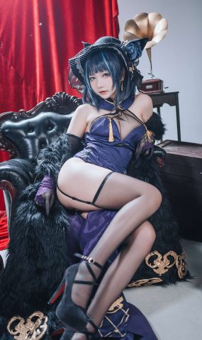 是一只熊仔吗 – 柴郡 音乐绚烂[25P]