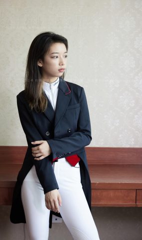 [见新摄影]NO.021 巅峰 英姿飒爽 帅气少女风 ｜ 又酷又美的骑[323P]