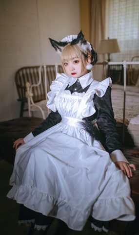 恩田直幸  – 猫女仆[15P]