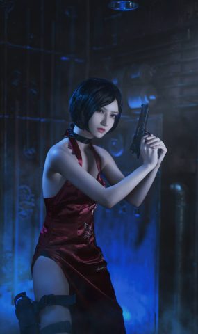 Shika小鹿鹿  艾达王旗袍[14P]