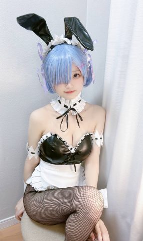 千阳(ちよ) バニーレムりん [16P]