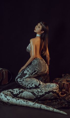 云溪溪 – 奶桃蛇姬[40P]