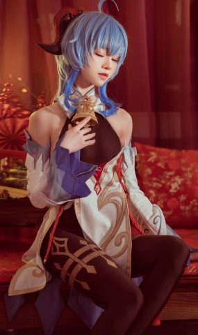 绮太郎Kitaro – 甘雨[23P]