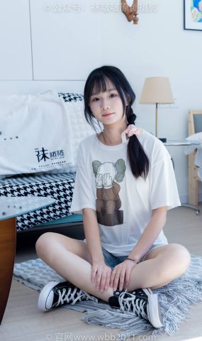 [BoBoSocks袜啵啵]NO.331 甜甜圈-板鞋、白棉袜、裸足[144P]