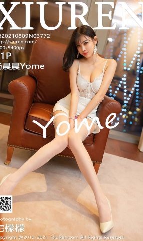 [XR绣人网]2021.08.09 NO.3772 杨晨晨Yome[71+1P]