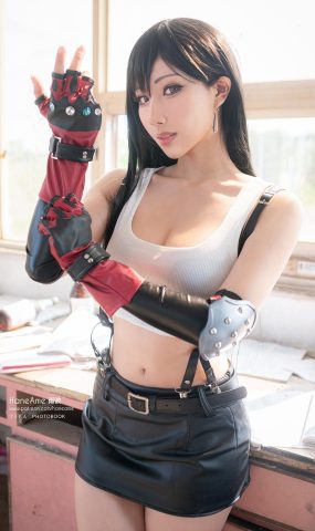 Hane Ame 雨波写真  – TIFA Photobook (Final Fantasy VII)[28P]