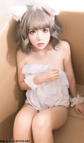 [喵糖映画]VOL.359 纱雾和白猫[22P]