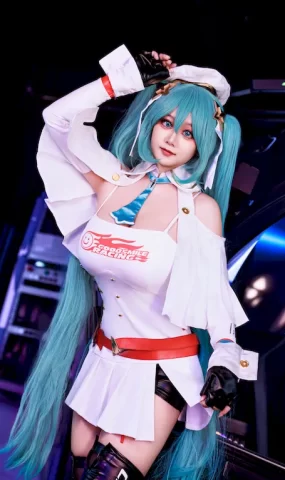 阿雪雪  赛车MIKU[31P]