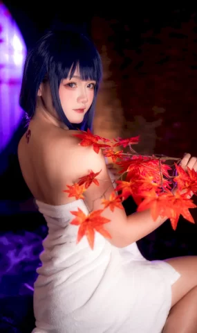 Xiaoyukiko – Inazuma Onsen[19P]