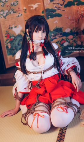 霜月shimo – 巫女捆绑[24P]