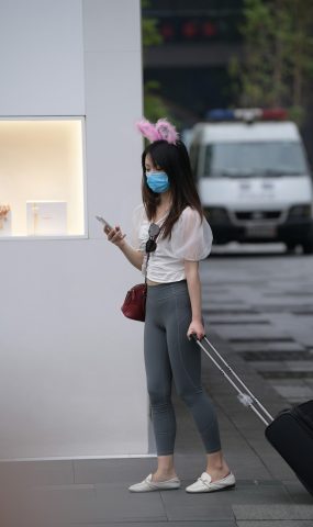 唯美街拍 NO.495 很有少女心的小解解（二） [50P]