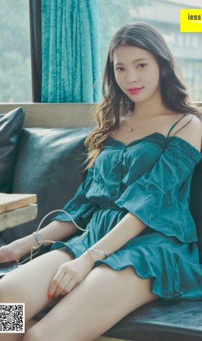 [IESS异思趣向] 2017.11.24 丝享家111：《大长腿咖啡丝平底鞋》七七 在现浏览