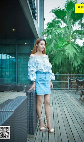 [IESS异思趣向] 2017.11.29 丝享家114：《毛茸茸绑带凉鞋》晶晶 在现浏览