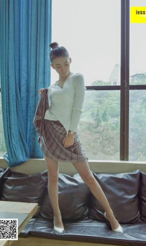 [IESS异思趣向] 2017.12.04 丝享家117：《绷直的脚撩人的腿》秋秋 在现浏览