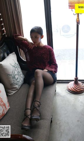 [IESS异思趣向] 2018.01.16 丝享家148：《秀色可餐的黑丝》秋秋 在现浏览