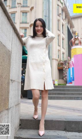 [IESS异思趣向] 2018.01.19 丝享家151：婉萍 《婉萍街拍肉丝》 在现浏览