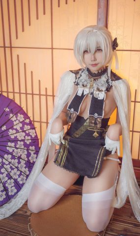 麻花麻花酱 NO.006 – 天狼星旗袍[30P]